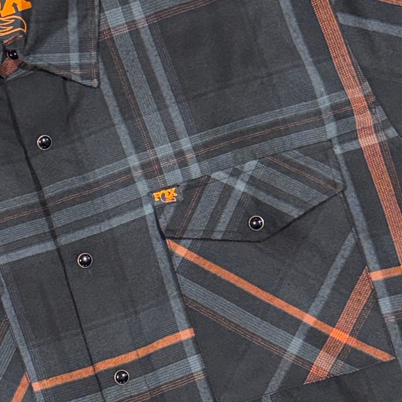 DIXXON Flannel Fox Mens 2XL Fox Racing Collaboration - Picture 4 of 8